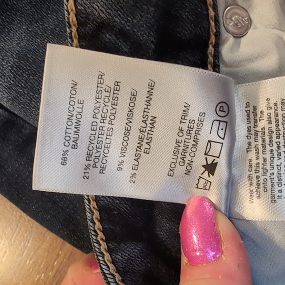 Silver Elyse Slim Boot - W34/L33 - Picture 10 of 11